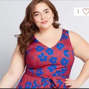 ModCloth Timeless Magnetism A-Line Dress